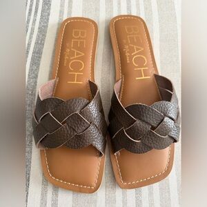 BEACH by Matisse Women's Brown Sandals